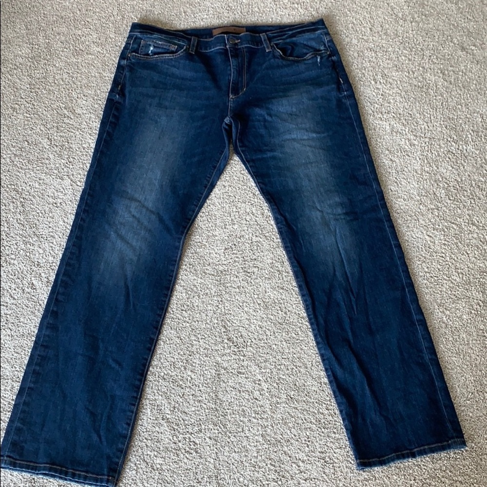Joe’s Jeans men’s classic straight leg size 38W